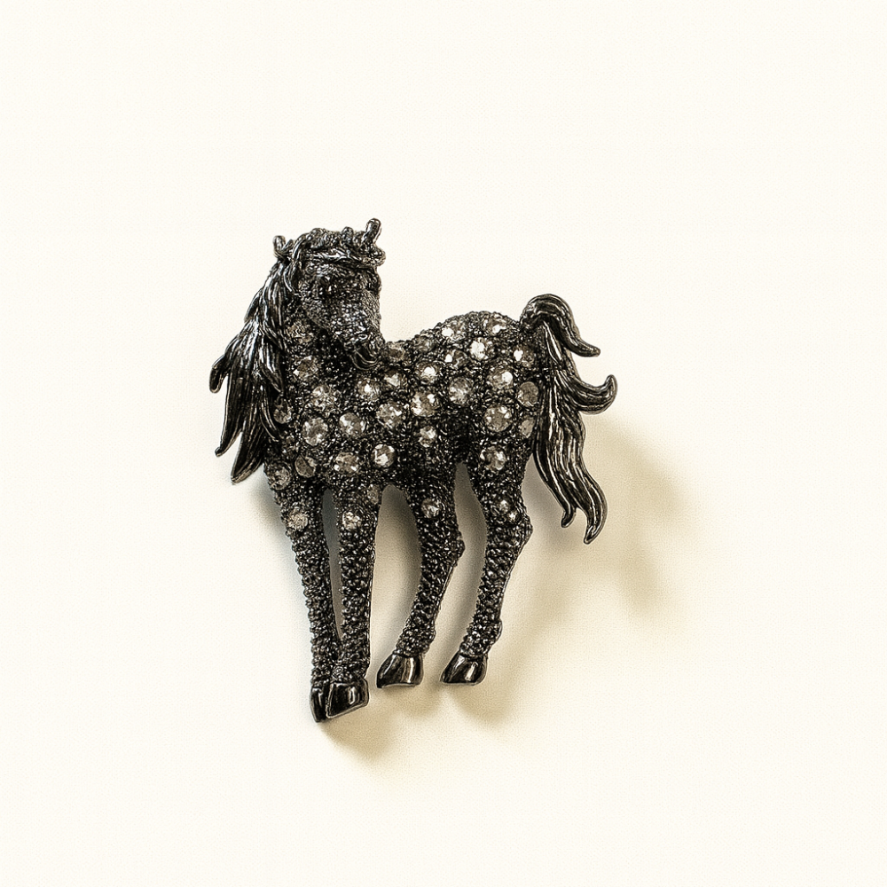 Brooch horse (6909)