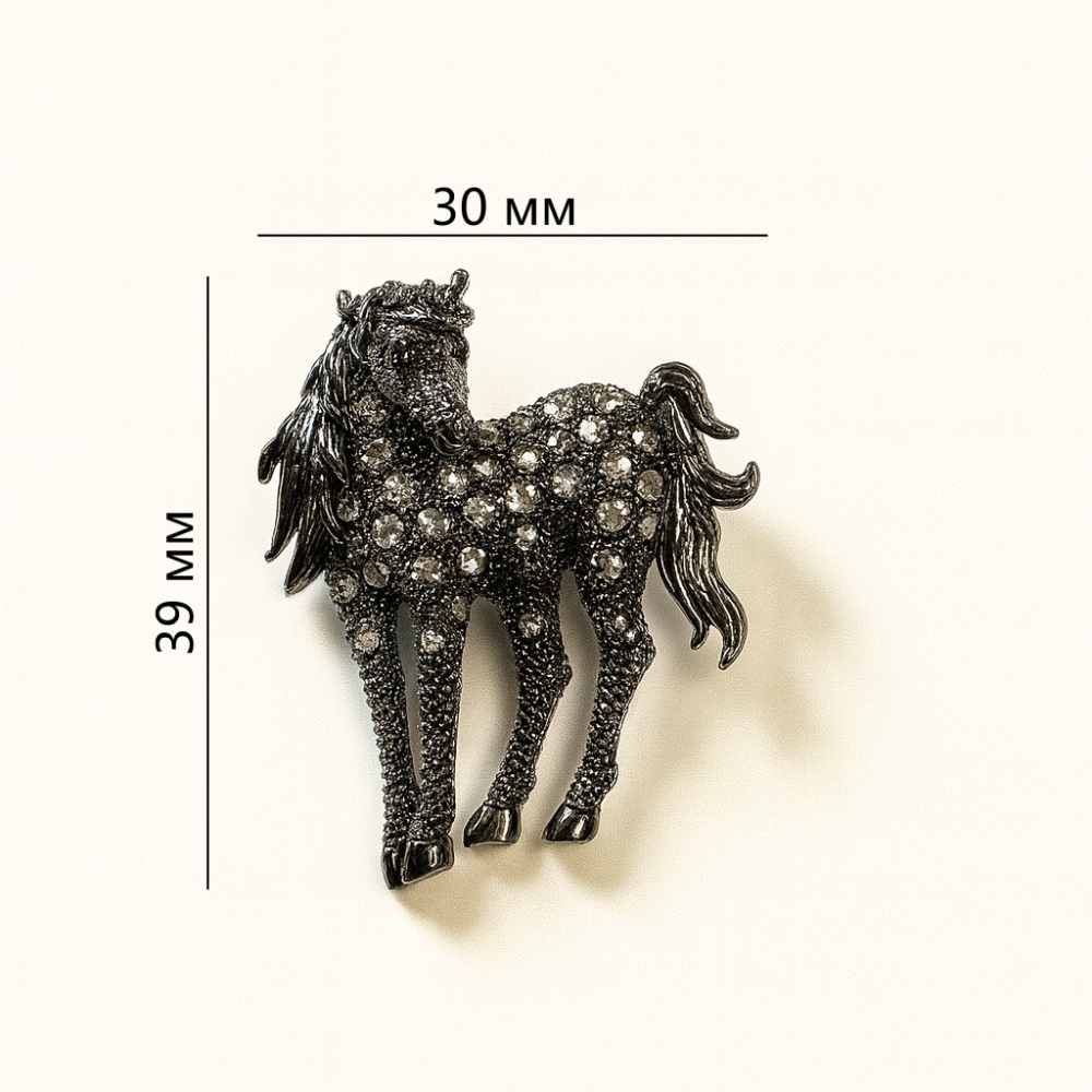 Brooch horse (6909)