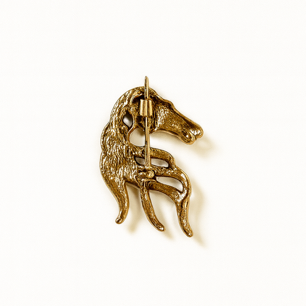 Brooch horse (6910)