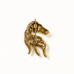 Brooch horse (6910)