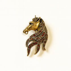 Brooch horse (6910)