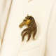 Brooch horse (6910)