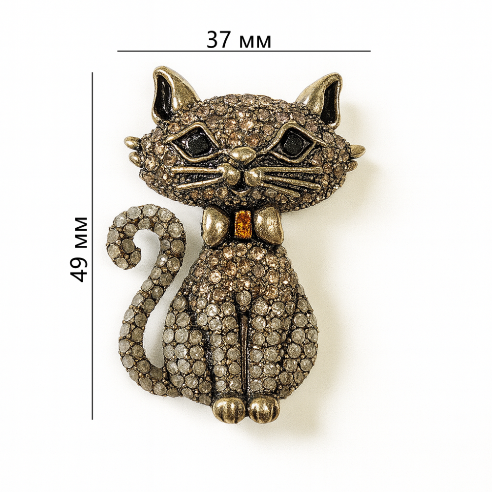 Brooch cat (6912)
