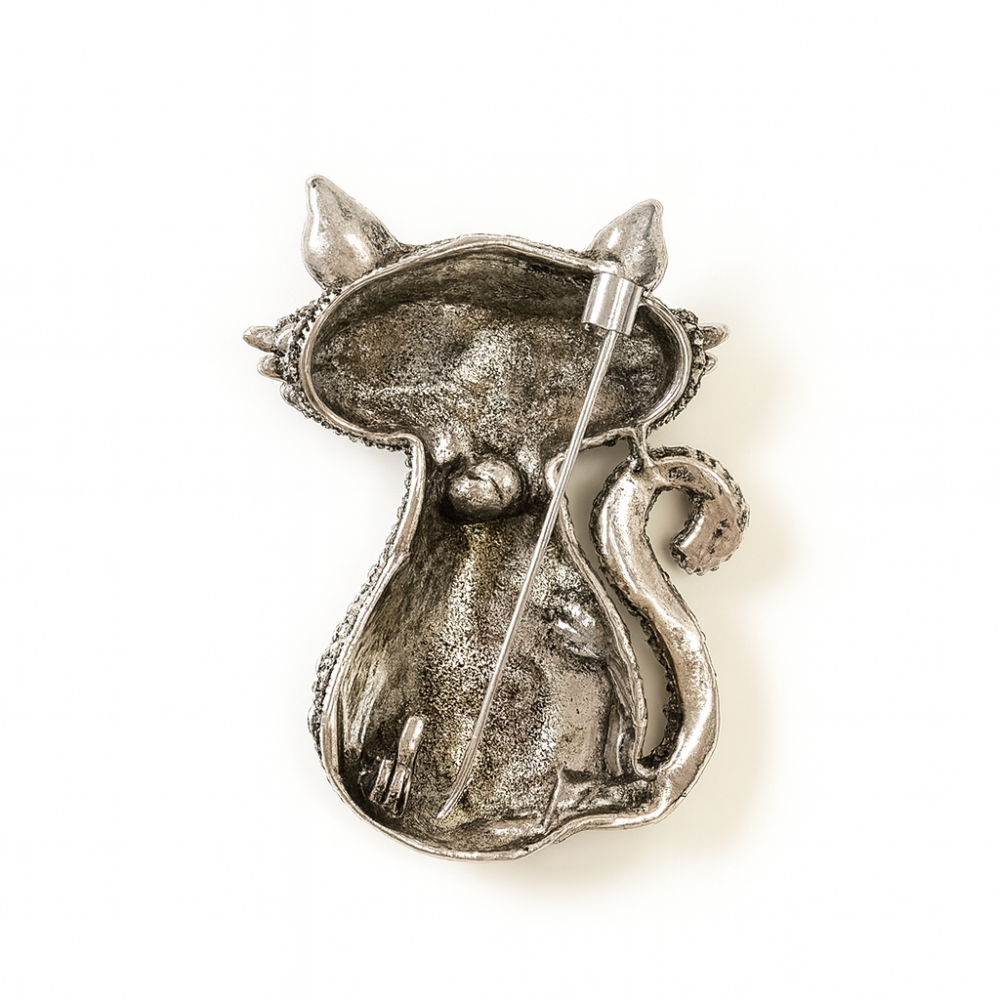 Brooch cat (6913)