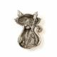 Brooch cat (6913)