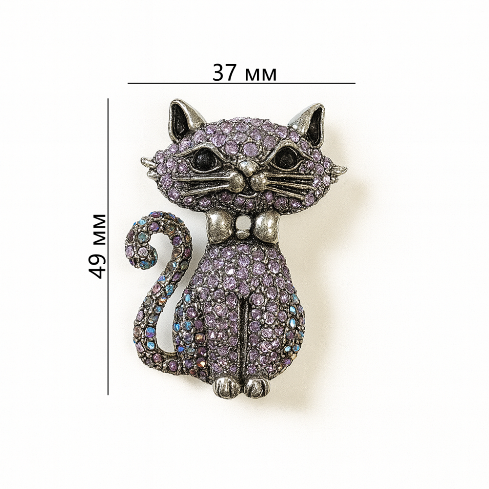 Brooch cat (6914)