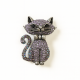 Brooch cat (6914)