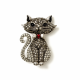 Brooch cat (6915)