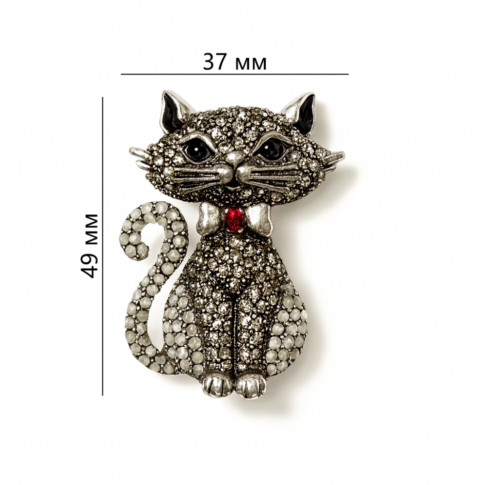 Brooch cat (6915)