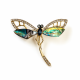 Brooch dragonfly (6916)