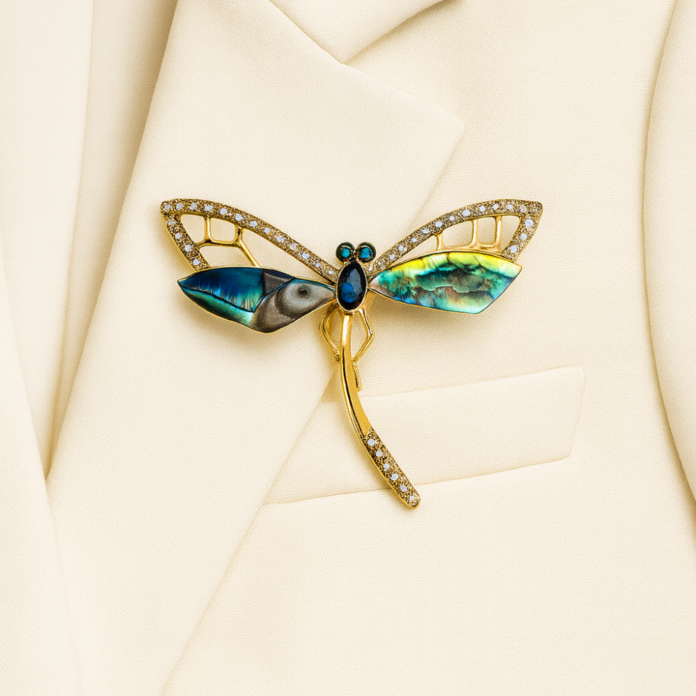 Brooch dragonfly (6916)