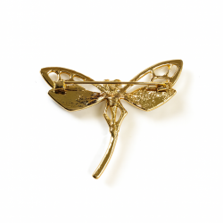 Brooch dragonfly (6916)
