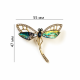 Brooch dragonfly (6916)