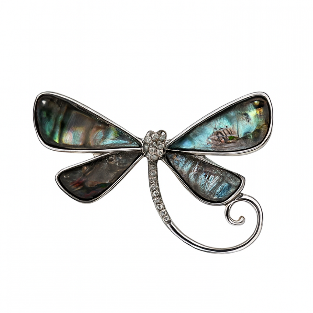 Brooch dragonfly (6918)