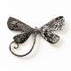 Brooch dragonfly (6918)