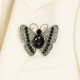 Brooch butterfly (6919)
