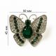 Brooch butterfly (6920)