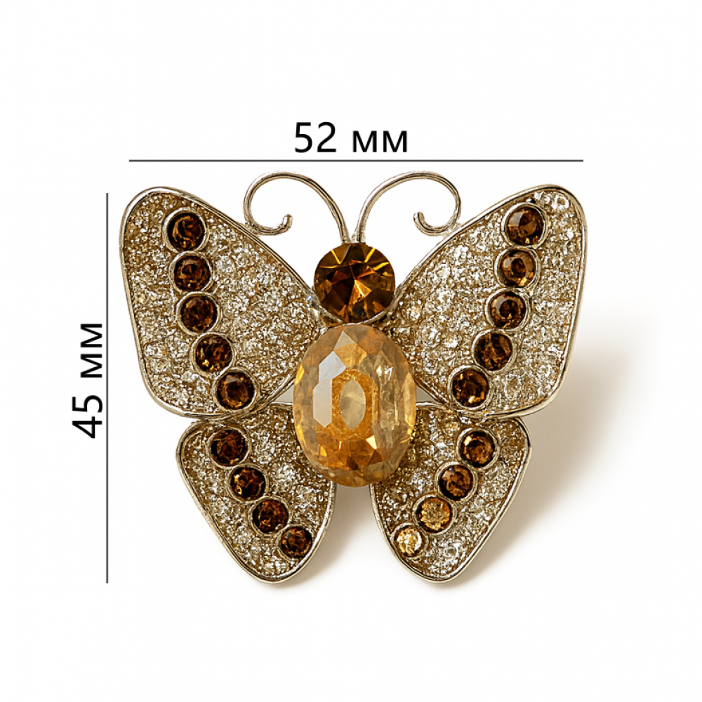 Brooch butterfly (6921)