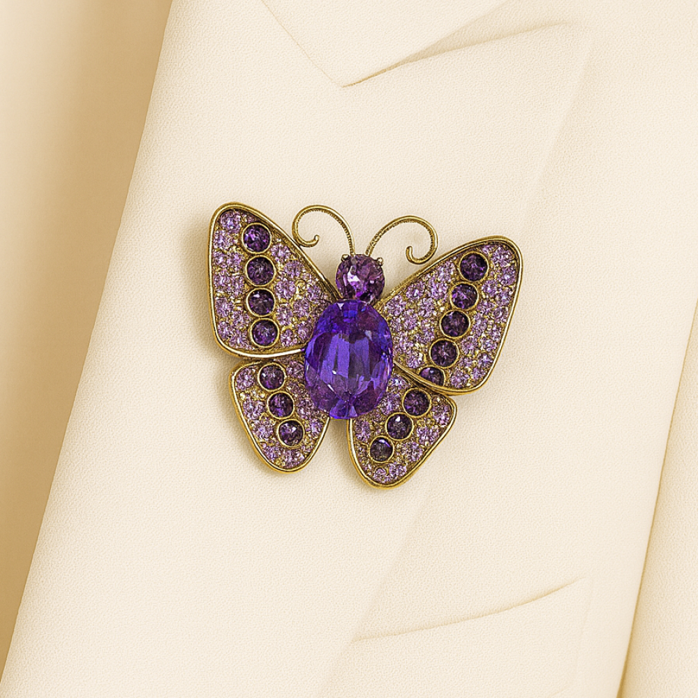 Brooch butterfly (6922)