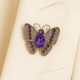 Brooch butterfly (6922)
