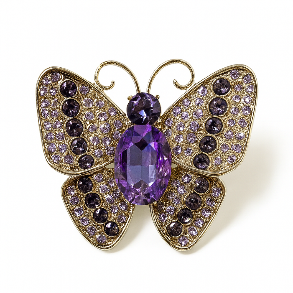 Brooch butterfly (6922)