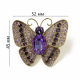Brooch butterfly (6922)