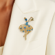 Brooch ballerina (6923)