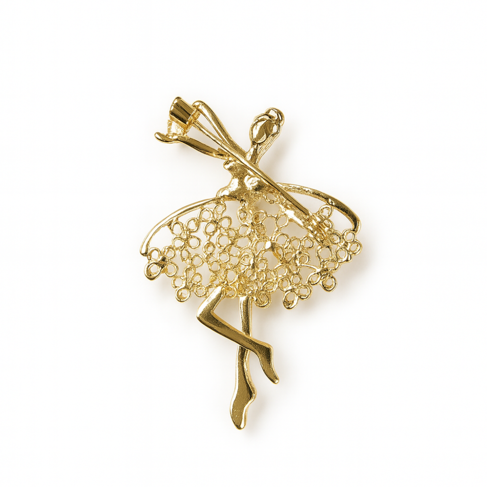 Brooch ballerina (6924)