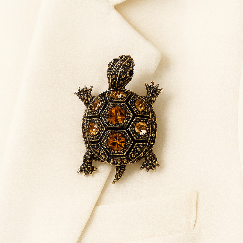 Brooch turtle (6925)