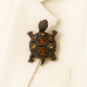 Brooch turtle (6925)