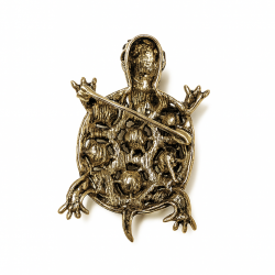 Brooch turtle (6925)