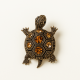 Brooch turtle (6925)