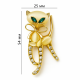 Brooch cat (6926)
