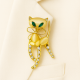 Brooch cat (6926)