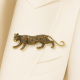 Brooch panther (6927)