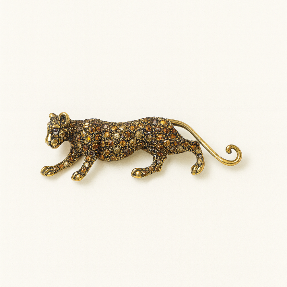 Brooch panther (6927)