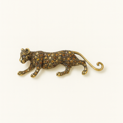 Brooch panther (6927)