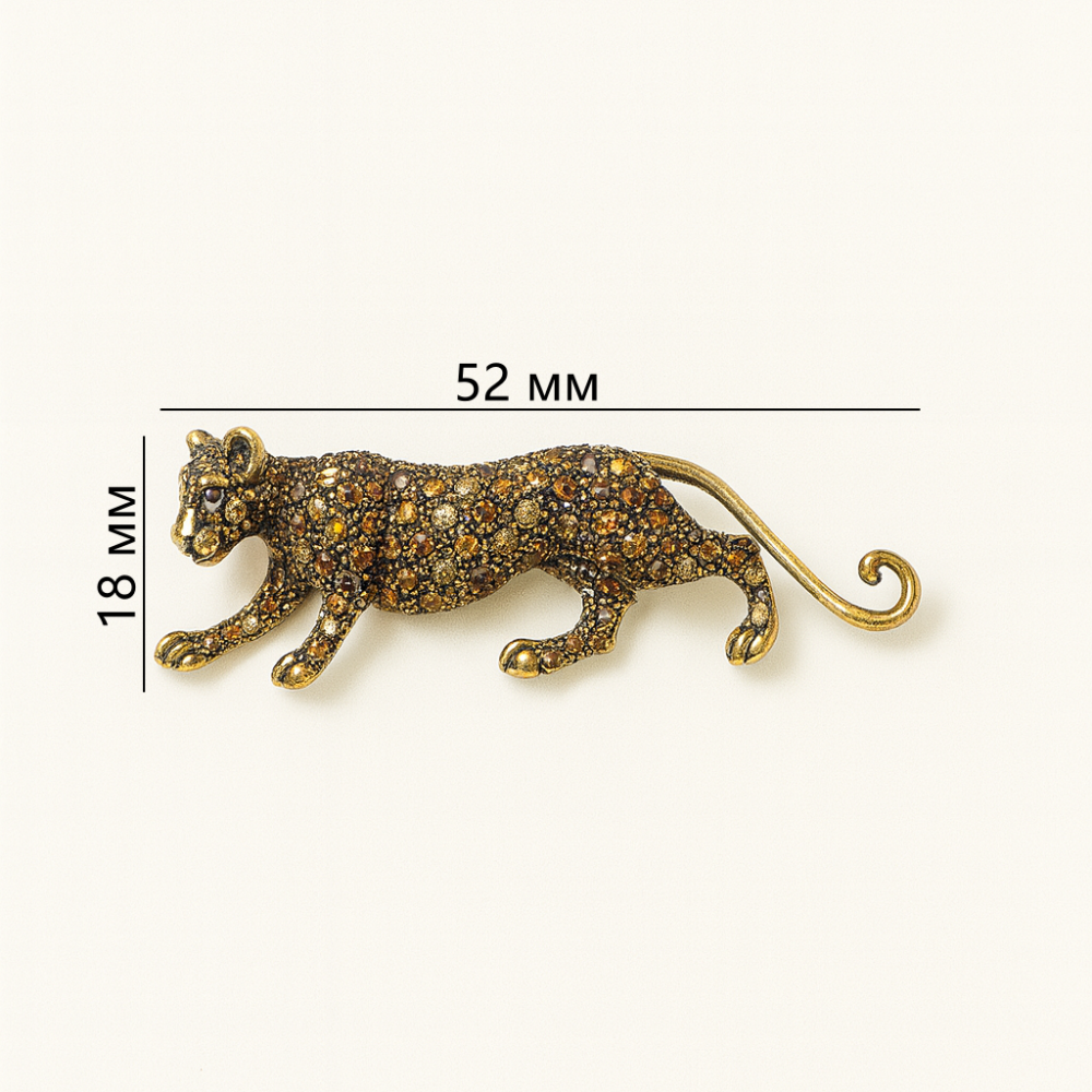 Brooch panther (6927)