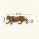 Brooch panther (6927)