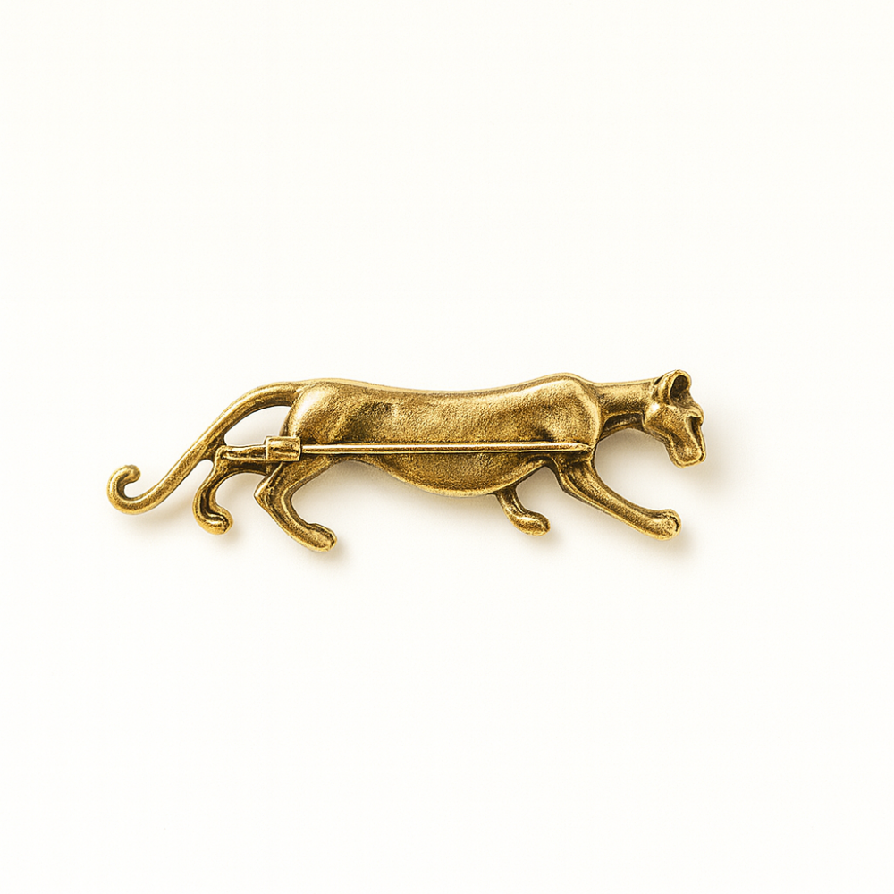 Brooch panther (6927)