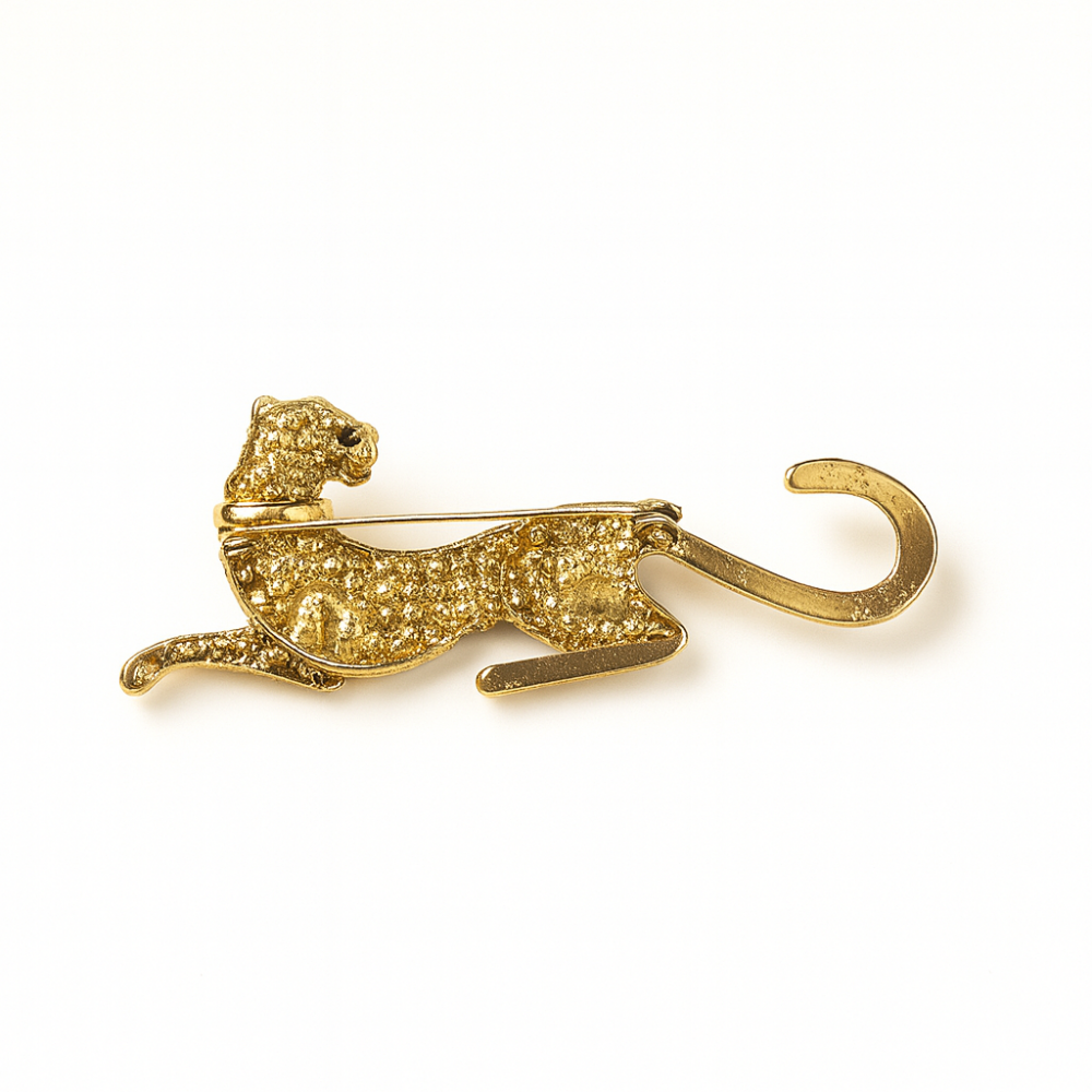 Brooch panther (6930)