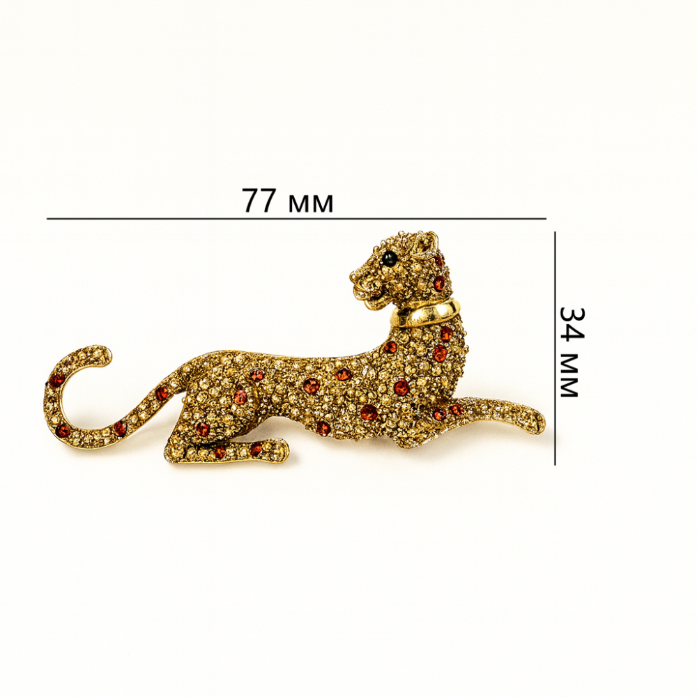 Brooch panther (6928)