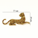 Brooch panther (6928)