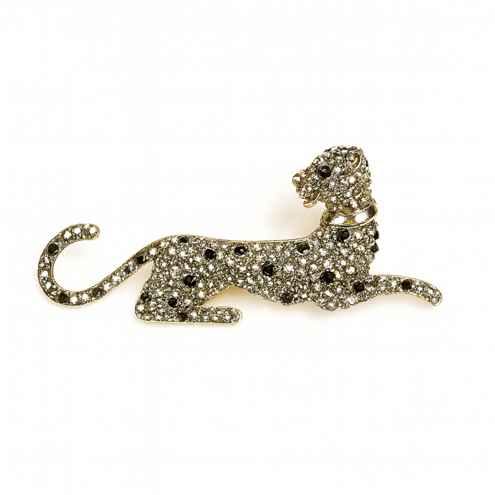 Brooch panther (6929)