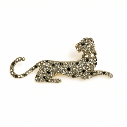 Brooch panther (6929)