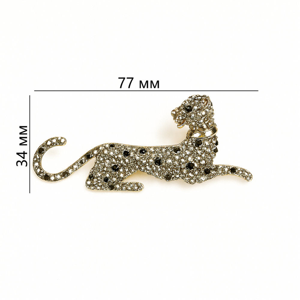 Brooch panther (6929)