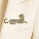 Brooch panther (6929)