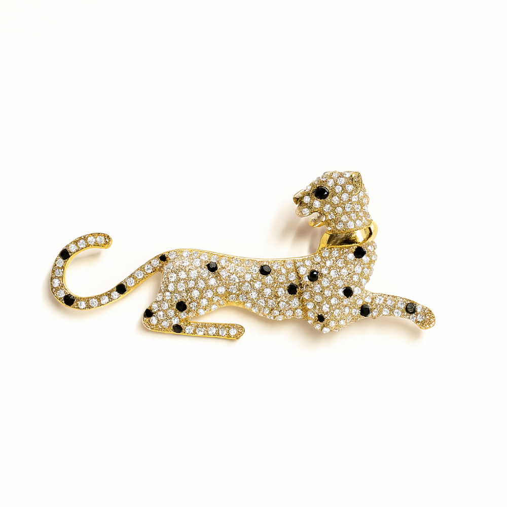 Brooch panther (6930)