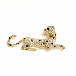 Brooch panther (6930)