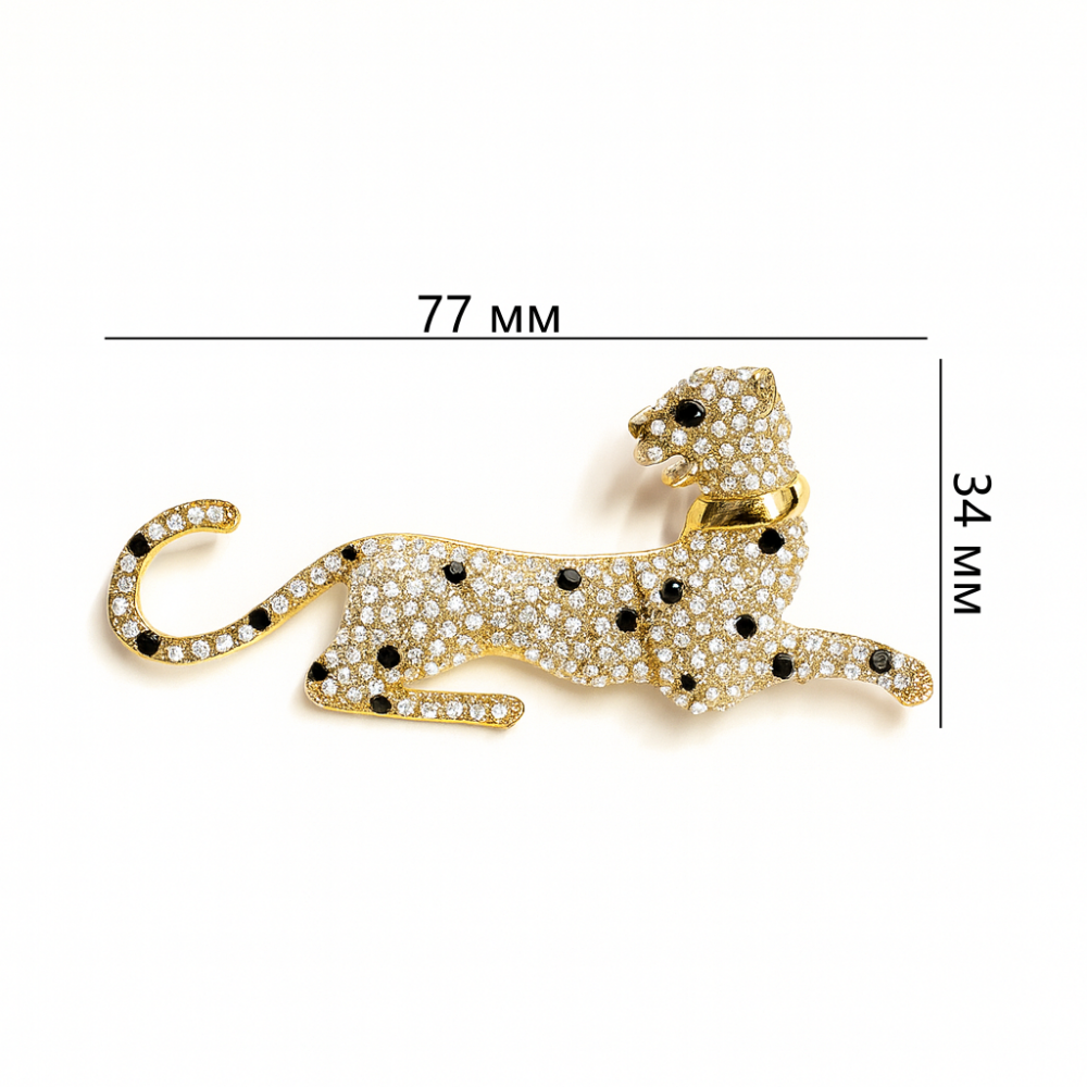 Brooch panther (6930)